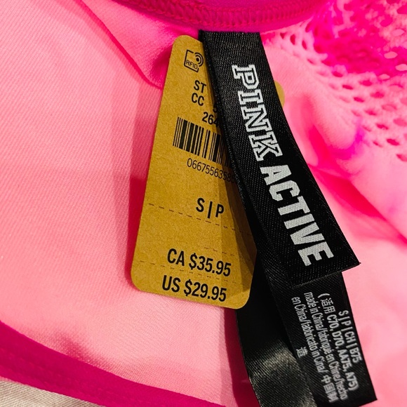 PINK SPORTS BRA - Picture 8 of 10
